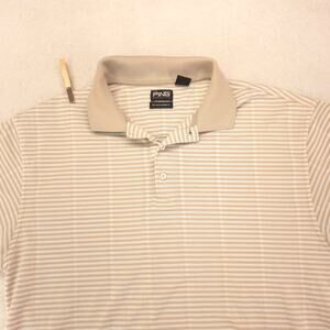 Ping Collection Collared Short Sleeve Polo Shirt Mens Size Extra Large XL Gray